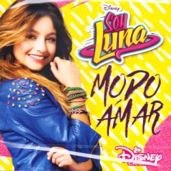 ELENCO DE SOY LUNA - SOY LUNA - MODO AMAR (1 CD)