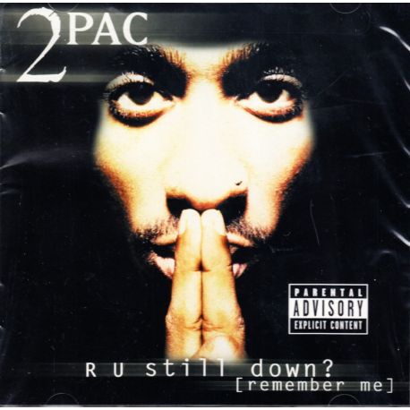 2PAC - R U STILL DOWN? (2 CD) - WYDANIE AMERYKAŃSKIE