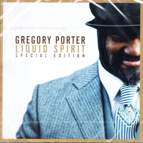PORTER, GREGORY - LIQUID SPIRIT (1 CD) - SPECIAL EDITION