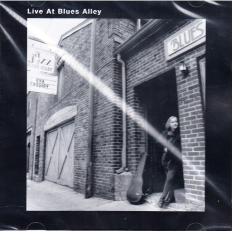 CASSIDY, EVA - LIVE AT BLUES ALLEY (1 CD)