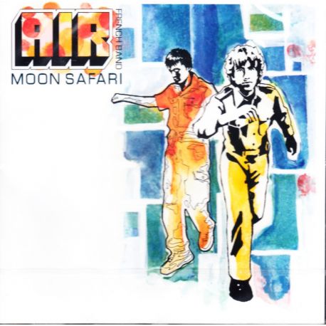 AIR - MOON SAFARI (1 CD)