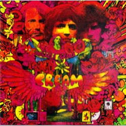 CREAM - DISRAELI GEARS (1 CD) - THE CREAM REMASTERS