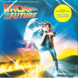 BACK TO THE FUTURE [POWRÓT DO PRZYSZŁOŚCI] - MUSIC FROM THE MOTION PICTURE SOUNDTRACK (1 CD)