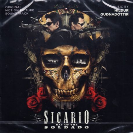 SICARIO: DAY OF THE SOLDADO - HILDUR GUDNADÓTTIR (1 CD)