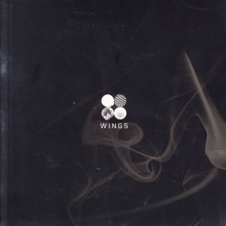 BTS - WINGS (PHOTOBOOK + CD) - VERSION G