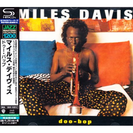 DAVIS, MILES - DOO-BOP (1 SHM-CD) - WYDANIE JAPOŃSKIE