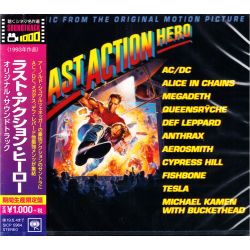 LAST ACTION HERO [BOHATER OSTATNIEJ AKCJI] - AC/DC / ANTHRAX / MEGADETH / ALICE IN CHAINS (1 CD) - WYDANIE JAPOŃSKIE