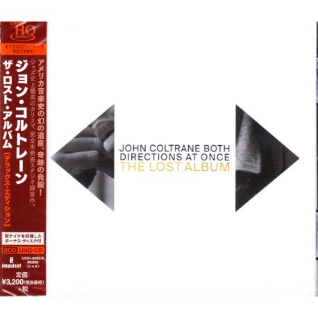 COLTRANE, JOHN - BOTH DIRECTIONS AT ONCE: THE LOST ALBUM (2 UHQ-CD) - WYDANIE JAPOŃSKIE