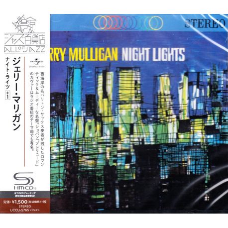 MULLIGAN, GERRY - NIGHT LIGHTS (1 CD) - WYDANIE JAPOŃSKIE