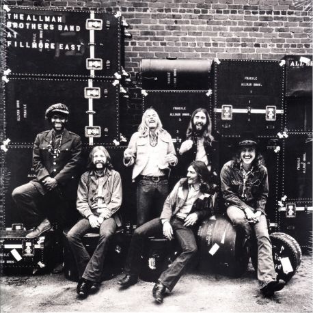 ALLMAN BROTHERS BAND, THE - AT FILLMORE EAST (2 LP) - 180 GRAM PRESSING