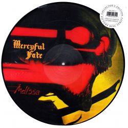 MERCYFUL FATE - MELISSA (1 LP) - LIMITED EDITION PICTURE DISC