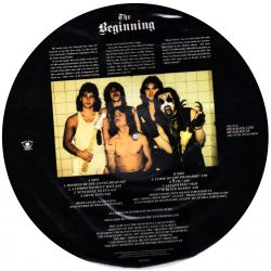 MERCYFUL FATE - THE BEGINNING (1 LP) - LIMITED EDITION PICTURE DISC