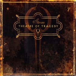THEATRE OF TRAGEDY - STORM (2 LP) - LIMITED GOLD/BLACK MARBLED VINYL EDITION