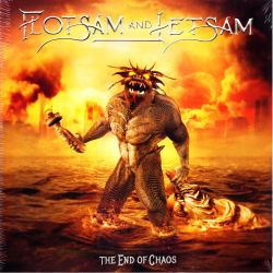 FLOTSAM AND JETSAM - THE END OF CHAOS (1 LP) - LIMITED EDITION - CLEAR ORANGE VINYL
