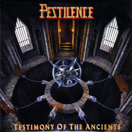 PESTILENCE - TESTIMONY OF THE ANCIENTS (1 LP)