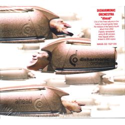 DISHARMONIC ORCHESTRA - AHEAD (1 CD) - LIMITED NUMBEED EDITION