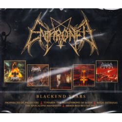 ENTHRONED - THE BLACKEND YEARS (4 CD)