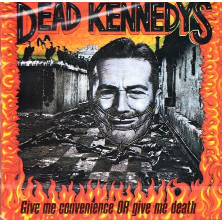 DEAD KENNEDYS - GIVE ME CONVENIENCE OR GIVE ME DEATH (1 CD) 