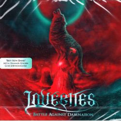LOVEBITES - BATTLE AGAINST DAMNATION (1 CD) 