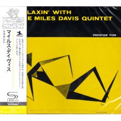 DAVIS, MILES QUINTET - RELAXIN' WITH THE MILES DAVIS QUINTET (1 SHM-CD) - WYDANIE JAPOŃSKIE