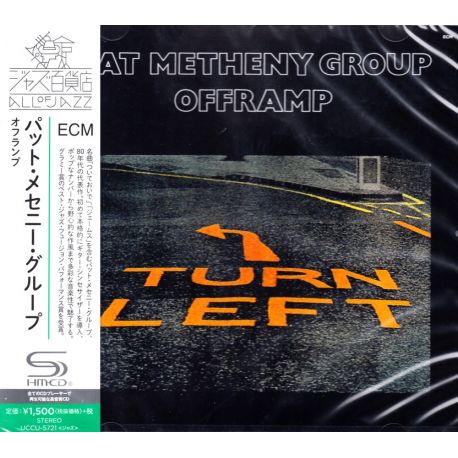 METHENY, PAT GROUP - OFFRAMP (1 SHM-CD) - WYDANIE JAPOŃSKIE