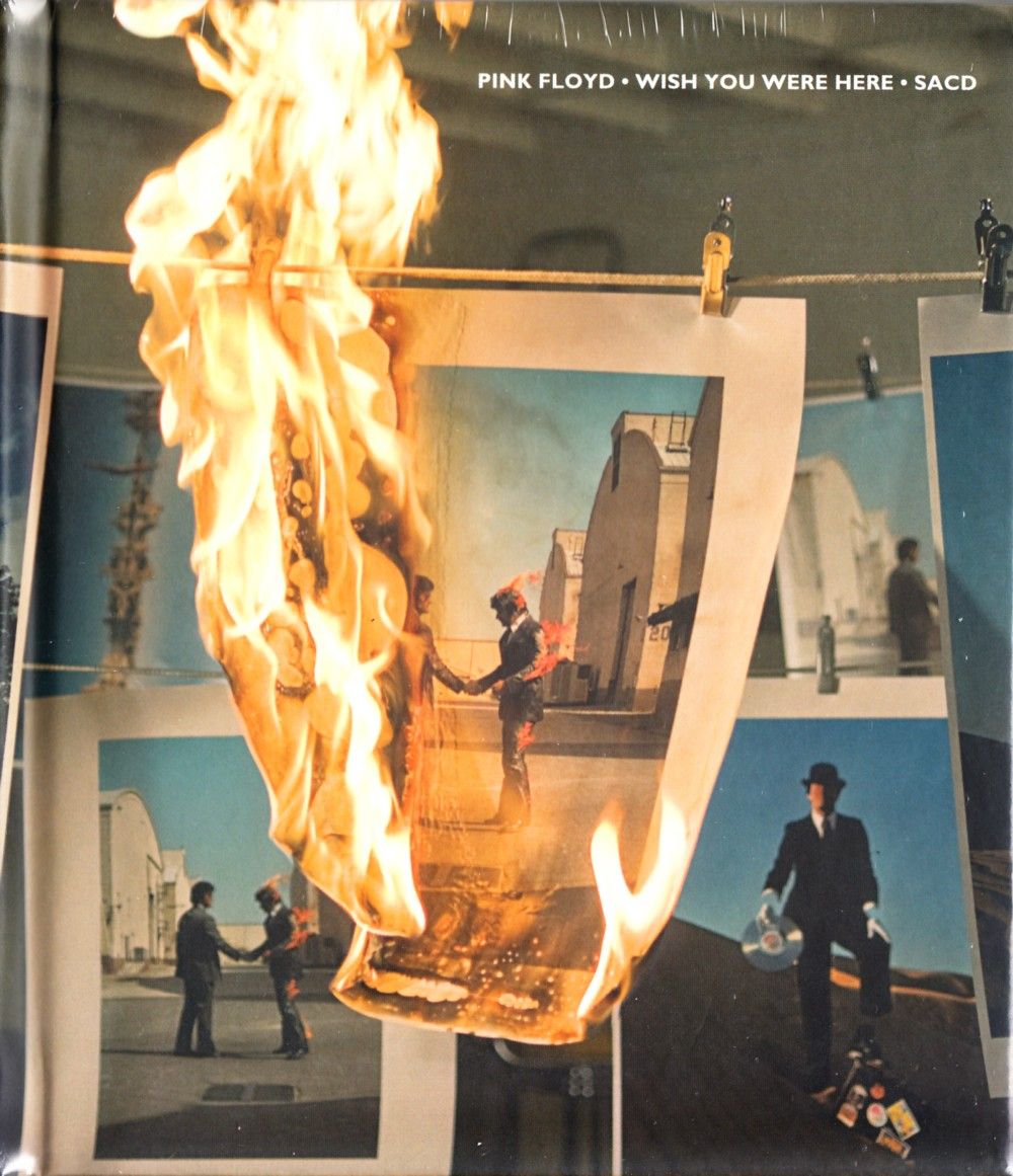 PINK FLOYD - WISH YOU WERE HERE (1 SACD) - ANALOGUE