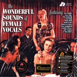 WONDERFUL SOUNDS OF FEMALE VOCALS, THE (2 LP) - ANALOGUE PRODUCTIONS EDITION - 180 GRAM PRESSING - WYDANIE AMERYKAŃSKIE