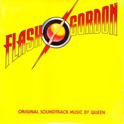 FLASH GORDON - QUEEN (1 LP) - WYDANIE AMERYKAŃSKIE