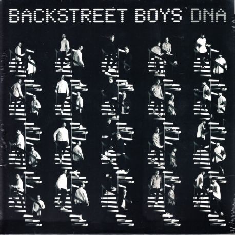 BACKSTREET BOYS - DNA (1 LP)