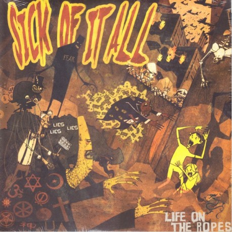 SICK OF IT ALL - LIFE ON THE ROPES (1LP)