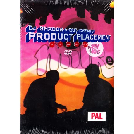 DJ SHADOW & CUT CHEMIST - PRODUCT PLACEMENT ON TOUR (1 DVD + 1 CD) 