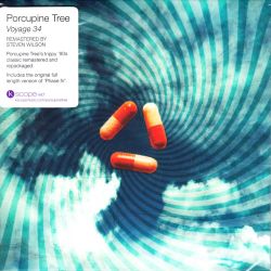 PORCUPINE TREE - VOYAGE 34 (1 CD) 