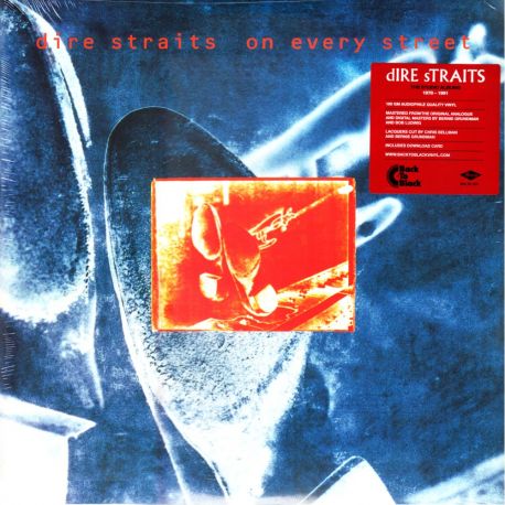 DIRE STRAITS - ON EVERY STREET (2 LP) - 180 GRAM PRESSING