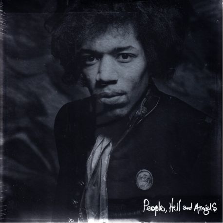 HENDRIX, JIMI - PEOPLE, HELL AND ANGELS (2 LP) - 180 GRAM PRESSING