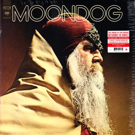 MOONDOG - MOONDOG (1 LP)