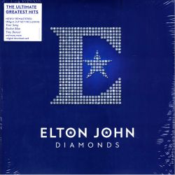 JOHN, ELTON - DIAMONDS - ULTIMATE GREATEST HITS (2 LP)
