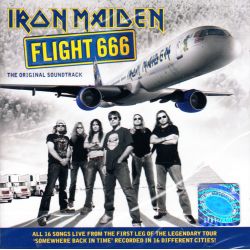 IRON MAIDEN - FLIGHT 666 (2 CD) 