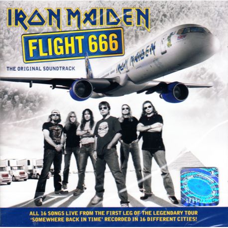 IRON MAIDEN - FLIGHT 666 (2 CD) 