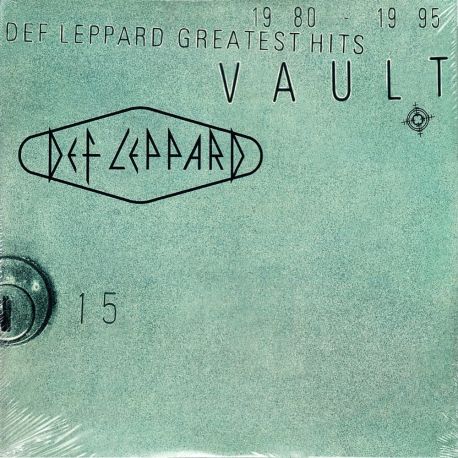 DEF LEPPARD - VAULT: DEF LEPPARD GREATEST HITS 1980-1995 (2 LP)