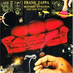 ZAPPA, FRANK AND THE MOTHERS OF INVENTION - ONE SIZE FITS ALL (1 LP) - 180 GRAM PRESSING