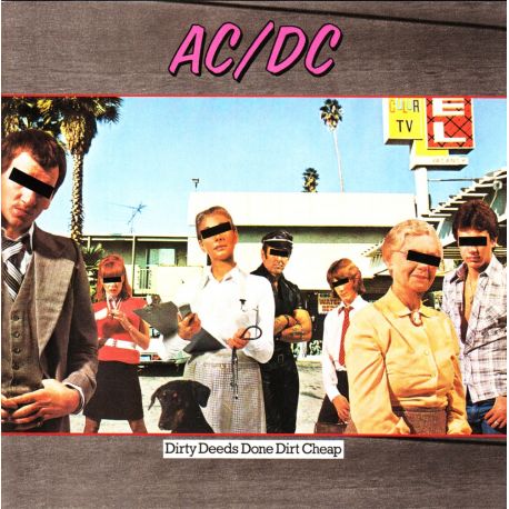 AC/DC - DIRTY DEEDS DONE DIRT CHEAP (1 CD) 