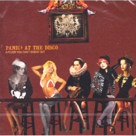 PANIC! AT THE DISCO - A FEVER YOU CAN'T SWEAT OUT (1 CD) 