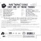 COLE, NAT "KING" - JUST ONE OF THOSE THINGS (1 SACD) - ANALOGUE PRODUCTIONS - WYDANIE AMERYKAŃSKIE 