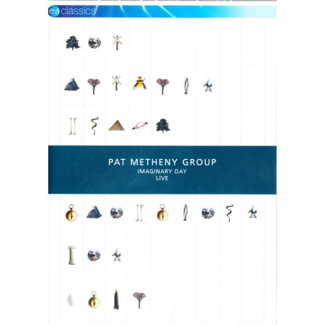 GROUP, PAT METHENY - IMAGINARY DAY LIVE (1 DVD)
