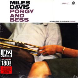 DAVIS, MILES - PORGY AND BESS (1 LP) - WAX TIME EDITION - 180 GRAM PRESSING