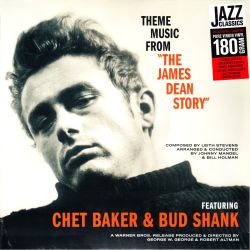 BAKER, CHET & BUD SHANK - THEME MUSIC FORM "THE JAMES DEAN STORY" (1 LP) - JAZZ WAX EDITION - 180 GRAM PRESSING