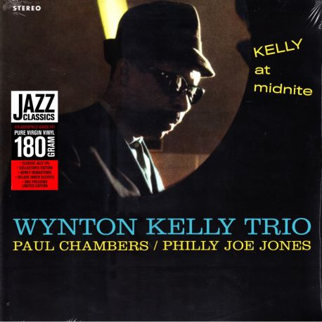 KELLY, WYNTON TRIO – KELLY AT MIDNITE (1 LP) - JAZZ WAX EDITION - 180 GRAM PRESSING