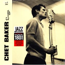 BAKER, CHET - CHET BAKER SINGS (1 LP) - JAZZ WAX EDITION - 180 GRAM PRESSING