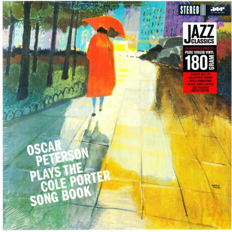 PETERSON, OSCAR - PLAYS THE COLE PORTER SONGBOOK (1 LP) - JAZZ WAX EDITION - 180 GRAM PRESSING