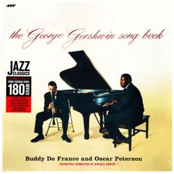 DE FRANCO, BUDDY AND OSCAR PETERSON - THE GEORGE GERSHWIN SONG BOOK (1 LP) - JAZZ WAX EDITION - 180 GRAM PRESSING